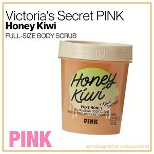 NWT VS PINK Honey Kiwi Smoothing Body Scrub